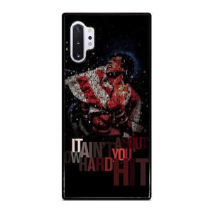 ROCKY BALBOA QUOTE Samsung Galaxy Note 10 Plus Case ROCKY BALBOA QUOTE Samsung Galaxy Note 10 Plus Case