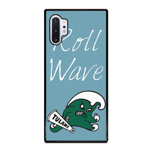 ROLL WAVE TULANE UNIVERSITY Samsung Galaxy Note 10 Plus Case ROLL WAVE TULANE UNIVERSITY Samsung Galaxy Note 10 Plus Case