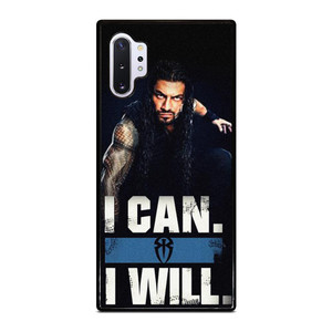 ROMAN REIGNS WWE QUOTES Samsung Galaxy Note 10 Plus Case