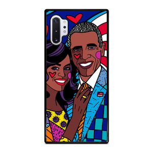 ROMERO BRITTO BARACK OBAMA Samsung Galaxy Note 10 Plus Case