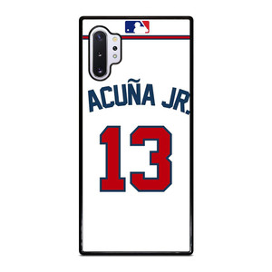 RONALD ACUNA JR ATLANTA BRAVES KIT Samsung Galaxy Note 10 Plus Case