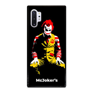 RONALD MCDONALDS JOKER MASCOT Samsung Galaxy Note 10 Plus Case RONALD MCDONALDS JOKER MASCOT Samsung Galaxy Note 10 Plus Case