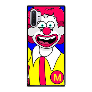 RONALD MCDONALDS MASCOT CARTOON Samsung Galaxy Note 10 Plus Case RONALD MCDONALDS MASCOT CARTOON Samsung Galaxy Note 10 Plus Case