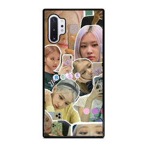 ROSE BLACKPINK AESTHETIC COLLAGE Samsung Galaxy Note 10 Plus Case