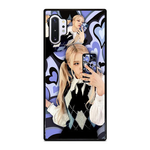 ROSE BLACKPINK LOVE VIOLET Samsung Galaxy Note 10 Plus Case