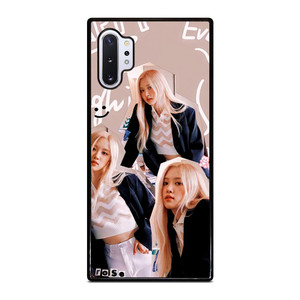ROSE BLACKPINK SCRIBBLED Samsung Galaxy Note 10 Plus Case ROSE BLACKPINK SCRIBBLED Samsung Galaxy Note 10 Plus Case