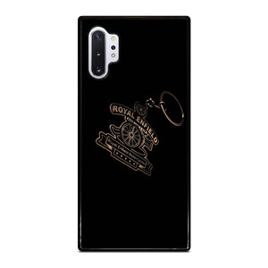 ROYAL ENFIELD KEY CHAN BLACK LOGO Samsung Galaxy Note 10 Plus Case