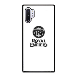 ROYAL ENFIELD WHITE LOGO Samsung Galaxy Note 10 Plus Case ROYAL ENFIELD WHITE LOGO Samsung Galaxy Note 10 Plus Case