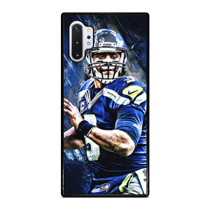 RUSSELL WILSON SEATTLE SEAHAWKS FOOTBALL Samsung Galaxy Note 10 Plus Case RUSSELL WILSON SEATTLE SEAHAWKS FOOTBALL Samsung Galaxy Note 10 Plus Case