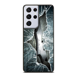 CRACKED OUT GLASS BATMAN THE DARK KNIGHT 2 Samsung Galaxy S21 Ultra Case CRACKED OUT GLASS BATMAN THE DARK KNIGHT 2 Samsung Galaxy S21 Ultra Case