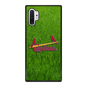 SAINT LOUIS CARDINALS GRASS LOGO Samsung Galaxy Note 10 Plus Case SAINT LOUIS CARDINALS GRASS LOGO Samsung Galaxy Note 10 Plus Case
