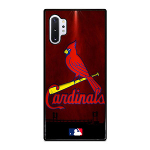 SAINT LOUIS CARDINALS MLB RED LOGO Samsung Galaxy Note 10 Plus Case SAINT LOUIS CARDINALS MLB RED LOGO Samsung Galaxy Note 10 Plus Case