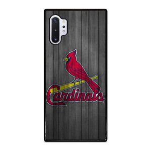 SAINT LOUIS CARDINALS WOODEN ICON Samsung Galaxy Note 10 Plus Case SAINT LOUIS CARDINALS WOODEN ICON Samsung Galaxy Note 10 Plus Case