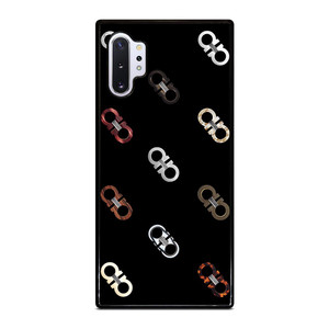 SALVATORE FERRAGAMO LOGO PATTERN Samsung Galaxy Note 10 Plus Case