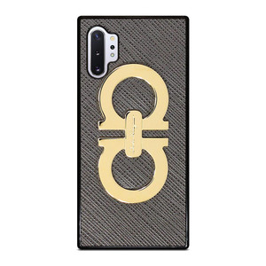 SALVATORE FERRAGAMO LOGO Samsung Galaxy Note 10 Plus Case SALVATORE FERRAGAMO LOGO Samsung Galaxy Note 10 Plus Case