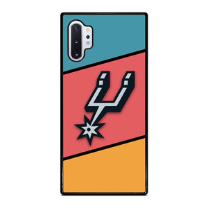 SAN ANTONIO SPURS COLORFUL LOGO Samsung Galaxy Note 10 Plus Case SAN ANTONIO SPURS COLORFUL LOGO Samsung Galaxy Note 10 Plus Case