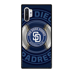 SAN DIEGO PADRES MLB LOGO Samsung Galaxy Note 10 Plus Case SAN DIEGO PADRES MLB LOGO Samsung Galaxy Note 10 Plus Case