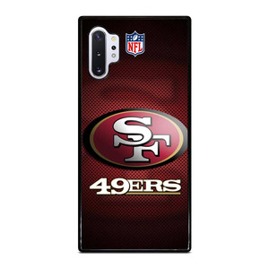 SAN FRANCISCO 49ERS LOGO FOOTBALL Samsung Galaxy Note 10 Plus Case