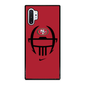 SAN FRANCISCO 49ERS NFL NIKE Samsung Galaxy Note 10 Plus Case SAN FRANCISCO 49ERS NFL NIKE Samsung Galaxy Note 10 Plus Case