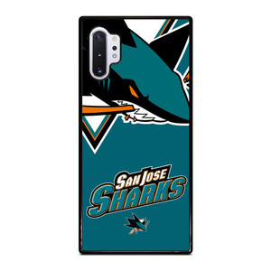 SAN JOSE SHARKS HOCKEY LOGO Samsung Galaxy Note 10 Plus Case SAN JOSE SHARKS HOCKEY LOGO Samsung Galaxy Note 10 Plus Case