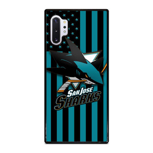 SAN JOSE SHARKS SYMBOL Samsung Galaxy Note 10 Plus Case SAN JOSE SHARKS SYMBOL Samsung Galaxy Note 10 Plus Case