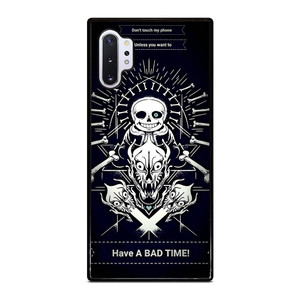 SANS UNDERTALE BAD TIME CARTOON Samsung Galaxy Note 10 Plus Case SANS UNDERTALE BAD TIME CARTOON Samsung Galaxy Note 10 Plus Case