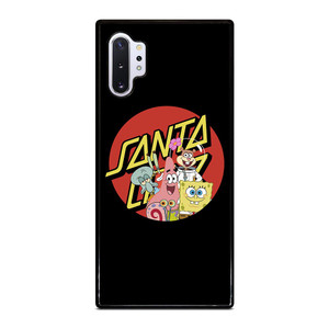 SANTA CRUZ SKATEBOARD X SPONGEBOB Samsung Galaxy Note 10 Plus Case