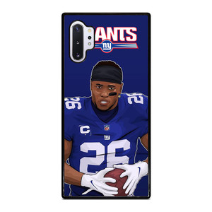 SAQUON BARKLEY NY GIANTS Samsung Galaxy Note 10 Plus Case SAQUON BARKLEY NY GIANTS Samsung Galaxy Note 10 Plus Case