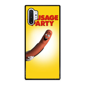 SAUSAGE PARTY CARTOON COMEDY Samsung Galaxy Note 10 Plus Case SAUSAGE PARTY CARTOON COMEDY Samsung Galaxy Note 10 Plus Case