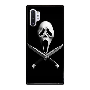 SCREAM GHOST SYMBOL Samsung Galaxy Note 10 Plus Case SCREAM GHOST SYMBOL Samsung Galaxy Note 10 Plus Case