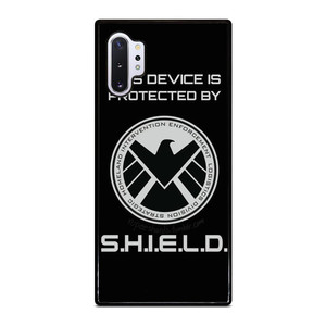 SHIELD MARVEL FUNNY Samsung Galaxy Note 10 Plus Case