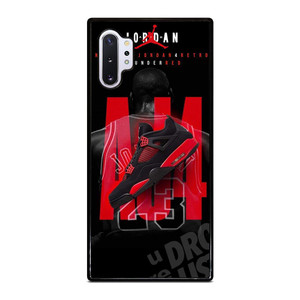 SHOES THUNDER RED JORDAN Samsung Galaxy Note 10 Plus Case
