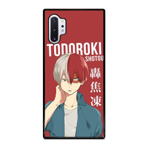 SHOTO TODOROKI MY HERO ACADEMIA Samsung Galaxy Note 10 Plus Case SHOTO TODOROKI MY HERO ACADEMIA Samsung Galaxy Note 10 Plus Case