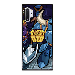 SHOVEL KNIGHT DIG GAMES Samsung Galaxy Note 10 Plus Case SHOVEL KNIGHT DIG GAMES Samsung Galaxy Note 10 Plus Case