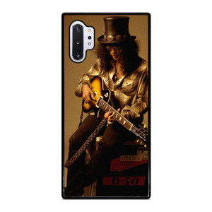 SLASH HUDSON GUNS N ROSES Samsung Galaxy Note 10 Plus Case SLASH HUDSON GUNS N ROSES Samsung Galaxy Note 10 Plus Case