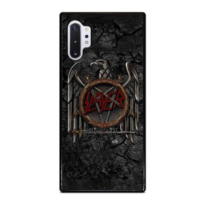 SLAYER METAL BAND EMBLEM Samsung Galaxy Note 10 Plus Case SLAYER METAL BAND EMBLEM Samsung Galaxy Note 10 Plus Case