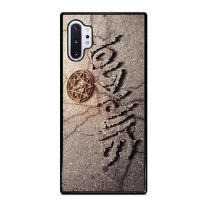 SLIPKNOT BAND ASPHALT LOGO Samsung Galaxy Note 10 Plus Case SLIPKNOT BAND ASPHALT LOGO Samsung Galaxy Note 10 Plus Case