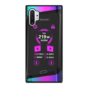 SMOK MORPH MOD VAPE Samsung Galaxy Note 10 Plus Case SMOK MORPH MOD VAPE Samsung Galaxy Note 10 Plus Case