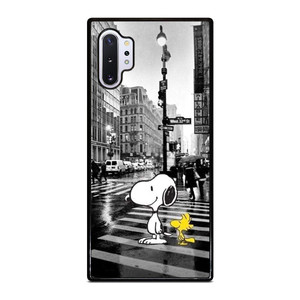 SNOOPY STREET RAIN Samsung Galaxy Note 10 Plus Case SNOOPY STREET RAIN Samsung Galaxy Note 10 Plus Case