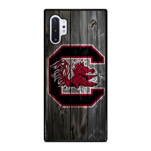 SOUTH CAROLINA GAMECOCKS WOODEN LOGO Samsung Galaxy Note 10 Plus Case