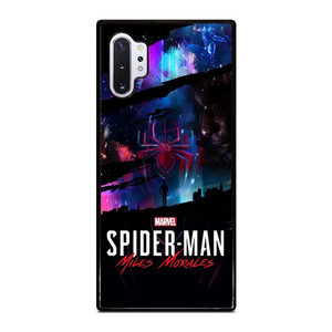 SPIDERMAN MILES MORALES MARVEL Samsung Galaxy Note 10 Plus Case