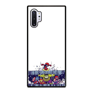 SPIDERMAN VS ALL MARVEL HEROES KAWAII Samsung Galaxy Note 10 Plus Case