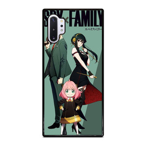 SPY X FAMILY ANIME MANGA Samsung Galaxy Note 10 Plus Case SPY X FAMILY ANIME MANGA Samsung Galaxy Note 10 Plus Case