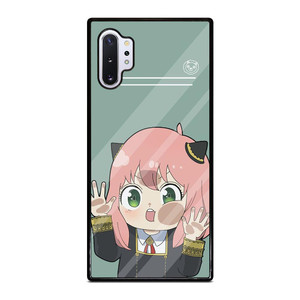 SPY X FAMILY ANYA FUNNY CUTE Samsung Galaxy Note 10 Plus Case SPY X FAMILY ANYA FUNNY CUTE Samsung Galaxy Note 10 Plus Case
