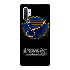 ST LOUIS BLUES HOCKEY LOGO Samsung Galaxy Note 10 Plus Case ST LOUIS BLUES HOCKEY LOGO Samsung Galaxy Note 10 Plus Case