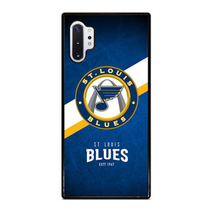 ST LOUIS BLUES NHL LOGO Samsung Galaxy Note 10 Plus Case