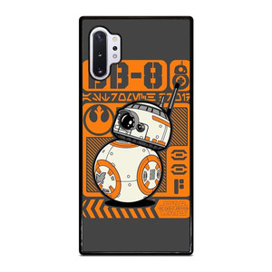 STAR WARS BB8 STATUSE Samsung Galaxy Note 10 Plus Case STAR WARS BB8 STATUSE Samsung Galaxy Note 10 Plus Case
