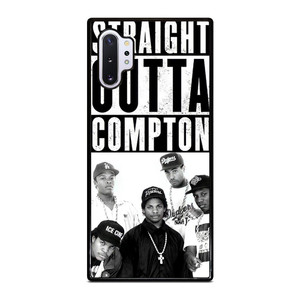 STRAIGHT OUTTA COMPTON HIP HOP 2 Samsung Galaxy Note 10 Plus Case