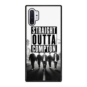 STRAIGHT OUTTA COMPTON HIP HOP GROUP Samsung Galaxy Note 10 Plus Case