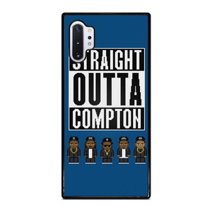 STRAIGHT OUTTA COMPTON HIP HOP Samsung Galaxy Note 10 Plus Case